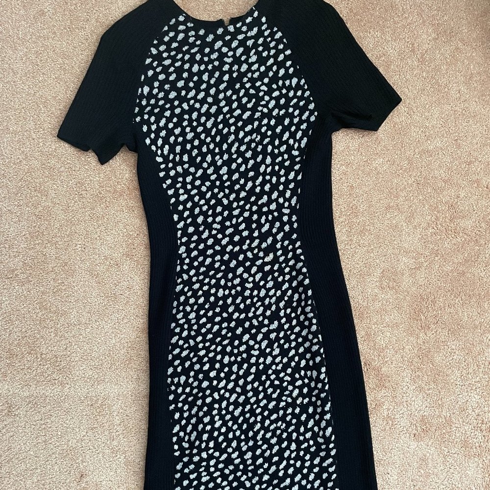 Tory Burch Gemma Knit Dress Sz S